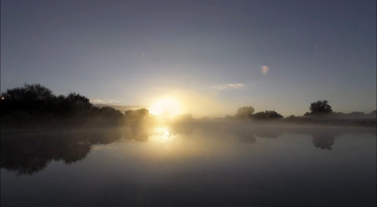 Peaceful natural scene